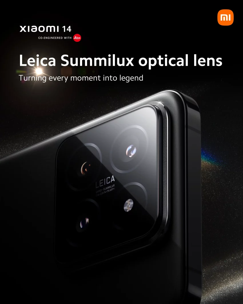 Xiaomi 14 Serisi – Efsane lens