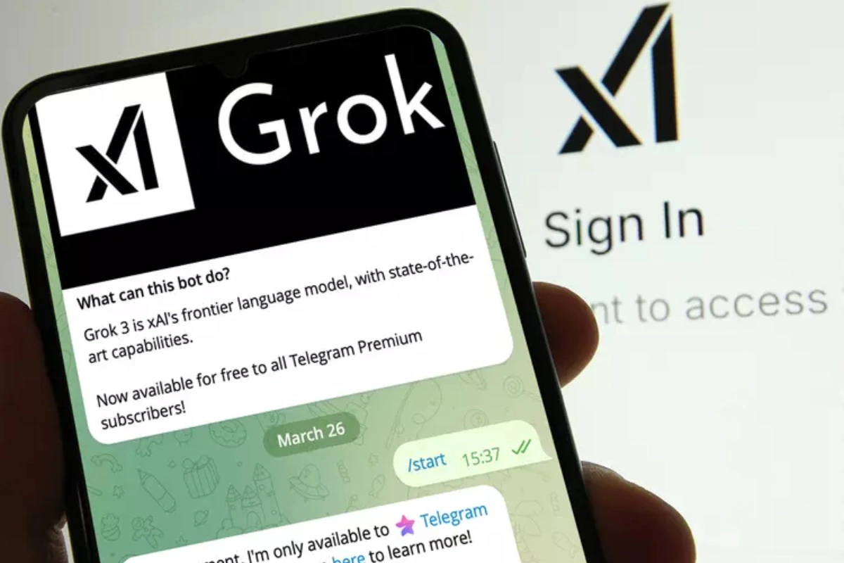 Grok yapay zeka, Telegram’a geliyor