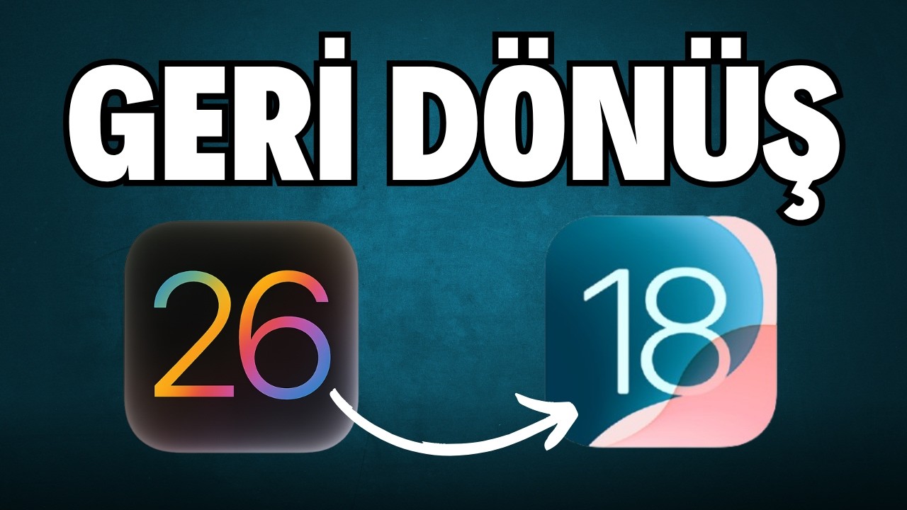iOS 26 beta nasıl kaldırılır? iOS 26’dan iOS 18’e geri dönme adımları