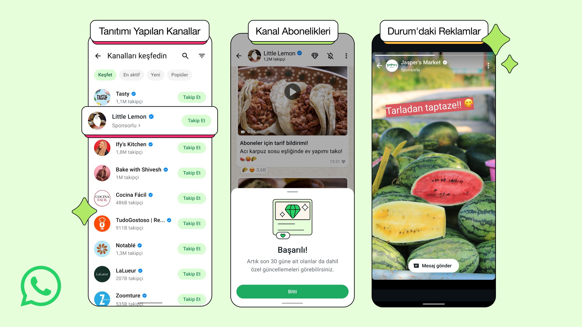 WhatsApp’a reklamlar geliyor