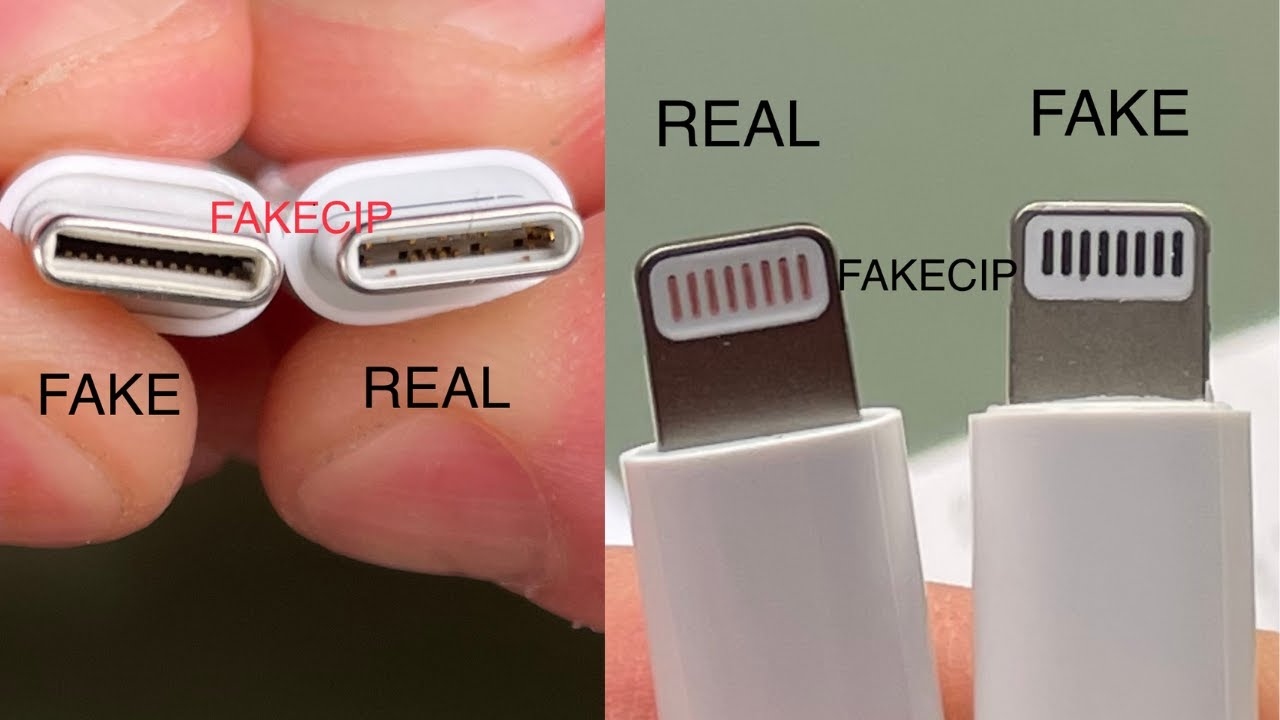 Orijinal iPhone Şarj Aleti Nasıl Anlaşılır?