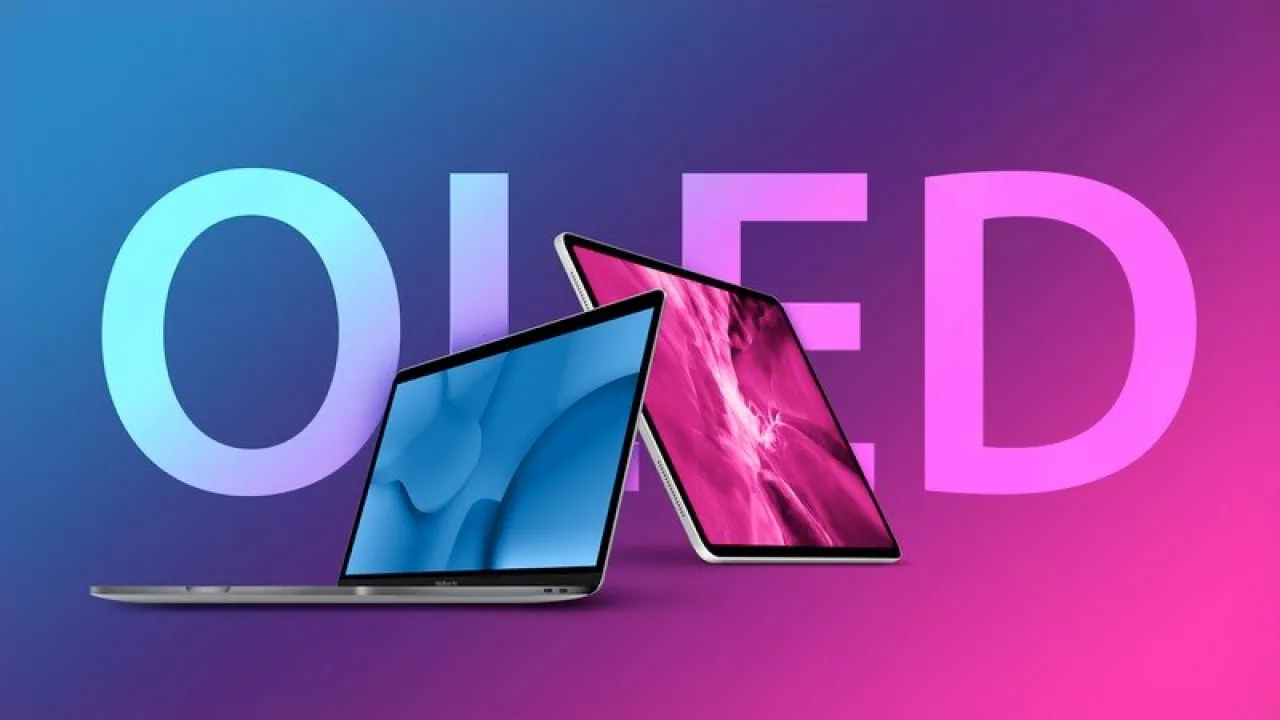OLED ekranlı MacBook Pro geliyor