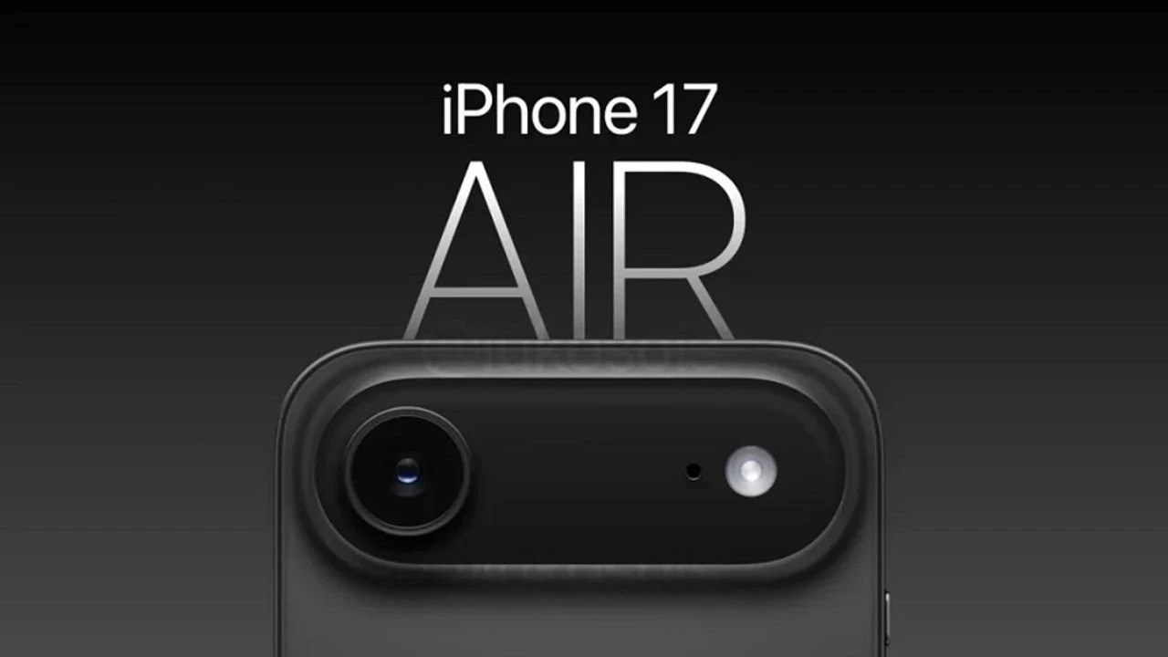 iPhone 17 Air ilk kez canlı olarak görüntülendi