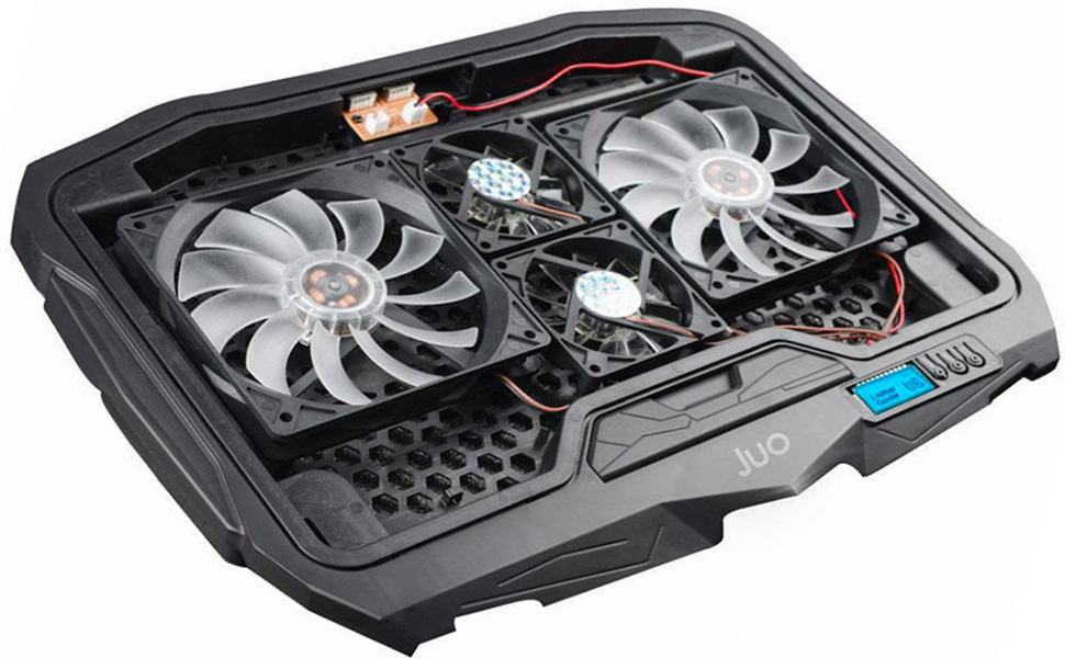 Isınan laptoplar için en iyi laptop soğutucular